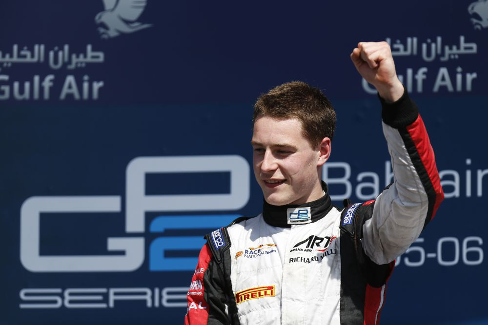 GP2. Bahreine - jaunojo „McLaren“ piloto triumfas