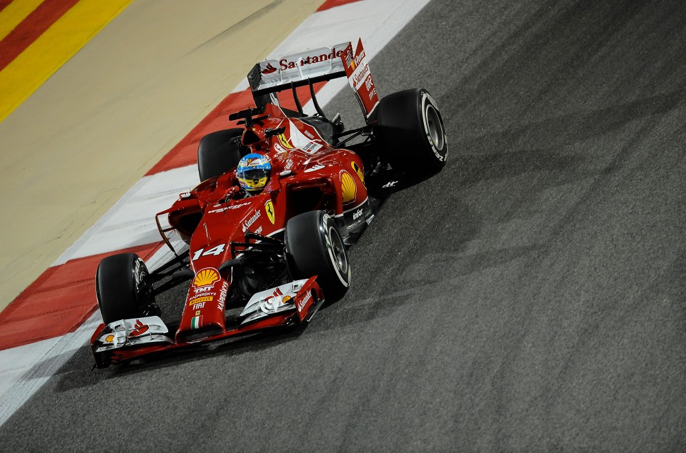 F. Alonso geriau pasirodyti sutrukdė variklio galios stoka