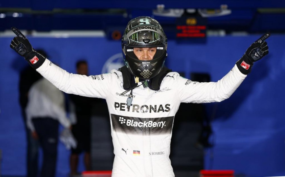 N. Rosbergas: iškovota „pole“ - gerai atlikto darbo rezultatas