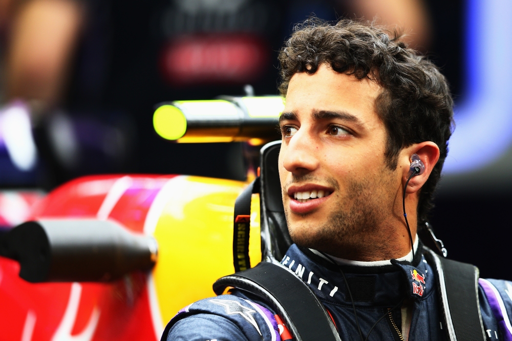 D. Ricciardo nesitiki užlipti ant apdovanojimų pakylos