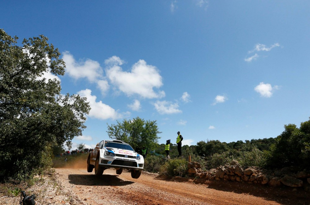WRC. S. Ogier tolsta nuo varžovų Portugalijos ralyje