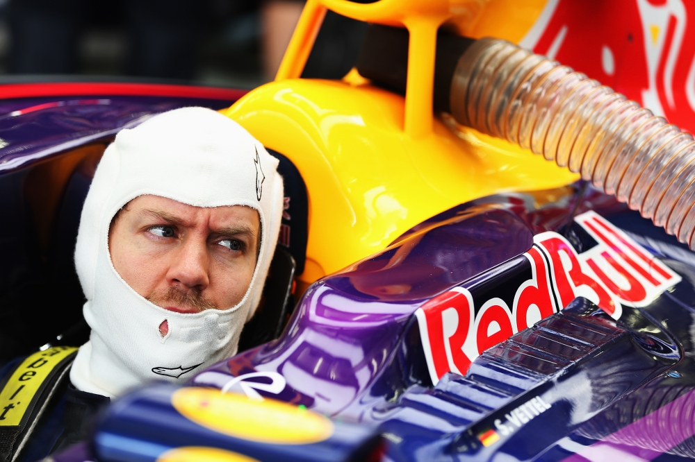 M. Brundle‘as:  S. Vettelis turi pradėti viską nuo pradžių