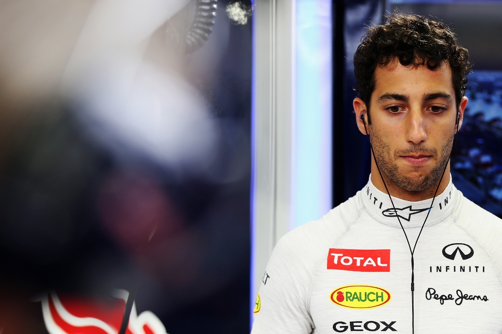 D. Ricciardo: „Red Bull" daro pažangą
