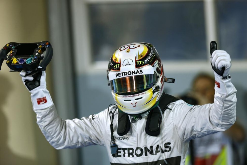 L. Hamiltonas baiminosi, kad bus aplenktas N. Rosbergo