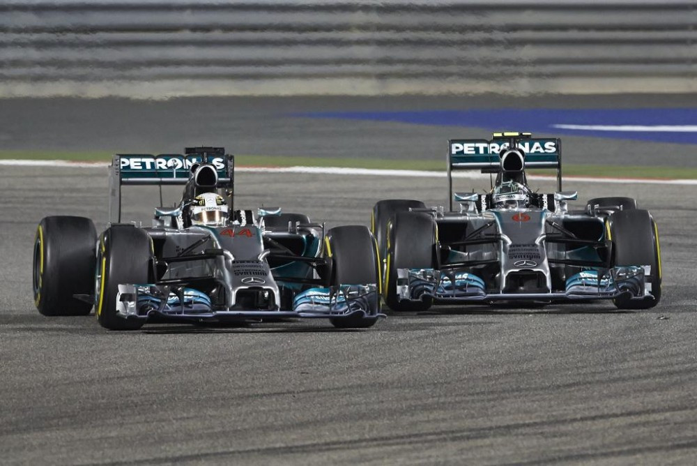 T. Wolffas: informacija tarp pilotų bus ir toliau dalijimasi