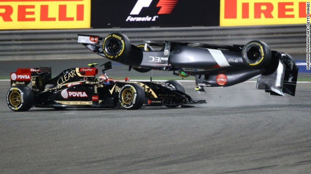 G. Andersonas: kas kaltesnis: Ricciardo ar Maldonado?