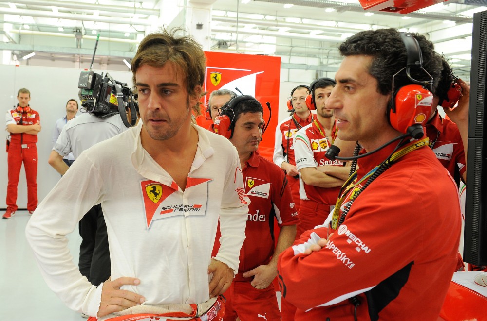F. Alonso: likome ten, kur buvome