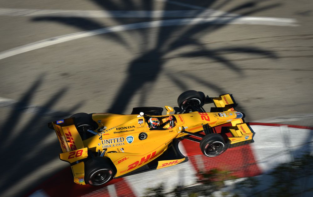 IndyCar. Long Byče greičiausi „Andretti“ ekipos pilotai