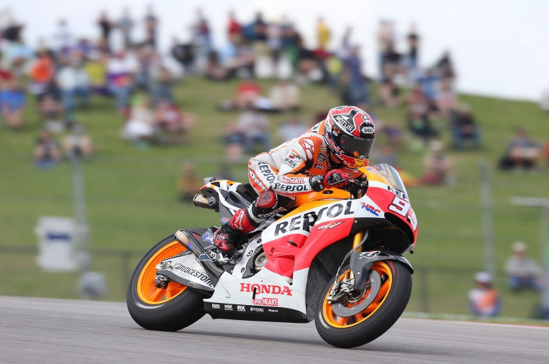 MotoGP. Ostine - antroji iš eilės M. Marquezo pergalė