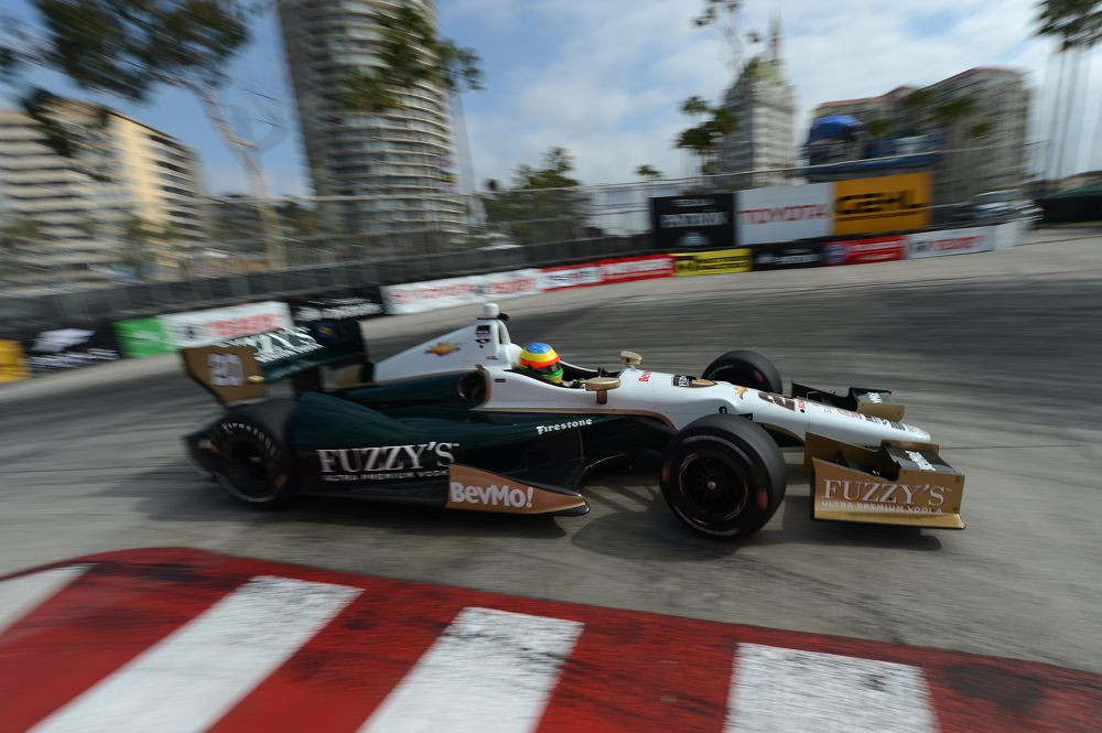 IndyCar. Long Byče - M. Conway‘aus pergalė