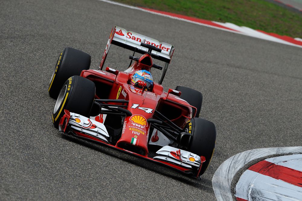 F. Alonso Ispanijoje nesitiki užlipti ant podiumo