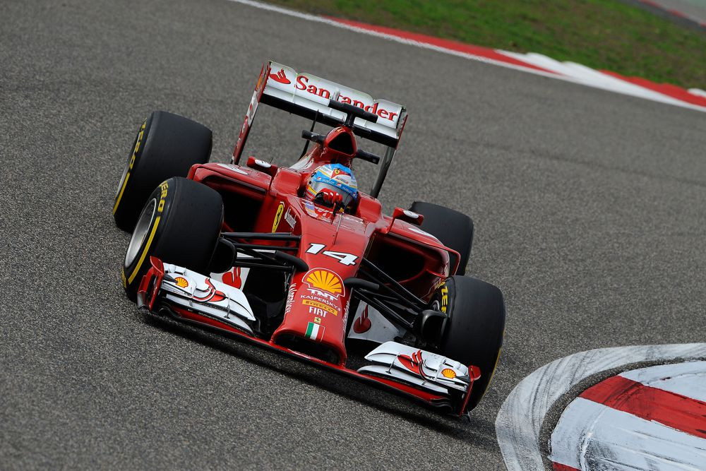 F. Alonso: mums tai didelis siurprizas