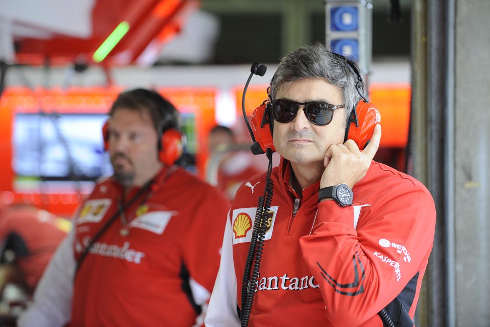 M. Mattiacci: per anksti vertinti „Ferrari“ permainas
