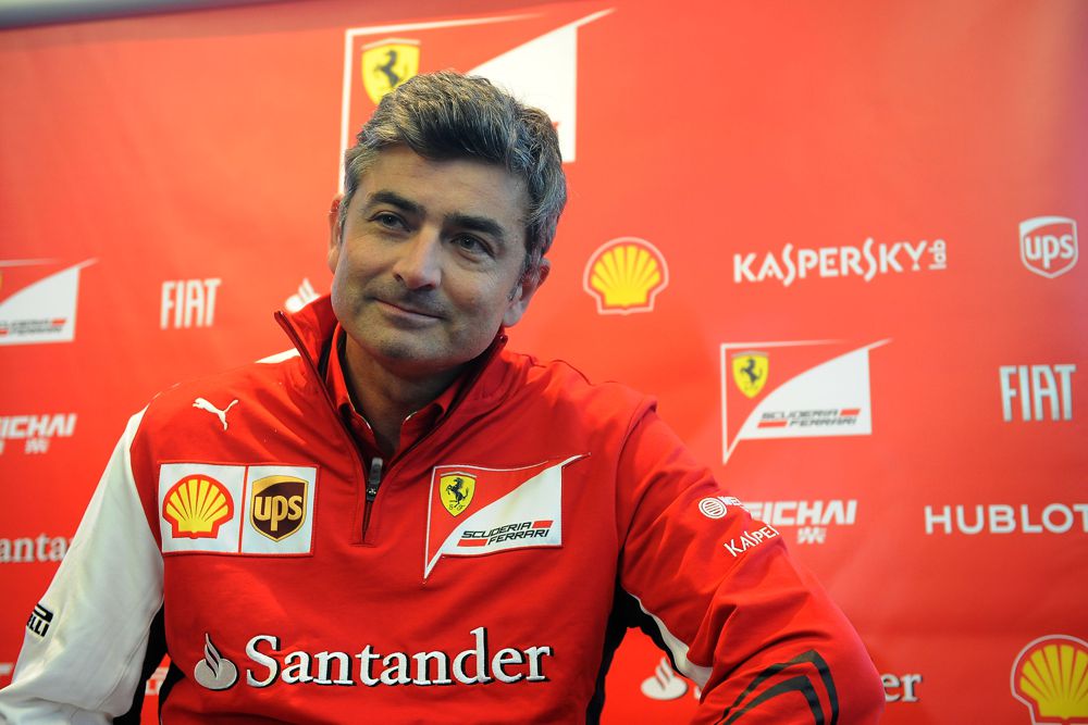 M. Mattiacci: „Ferrari“ nepateikė pasiūlymo A. Newey