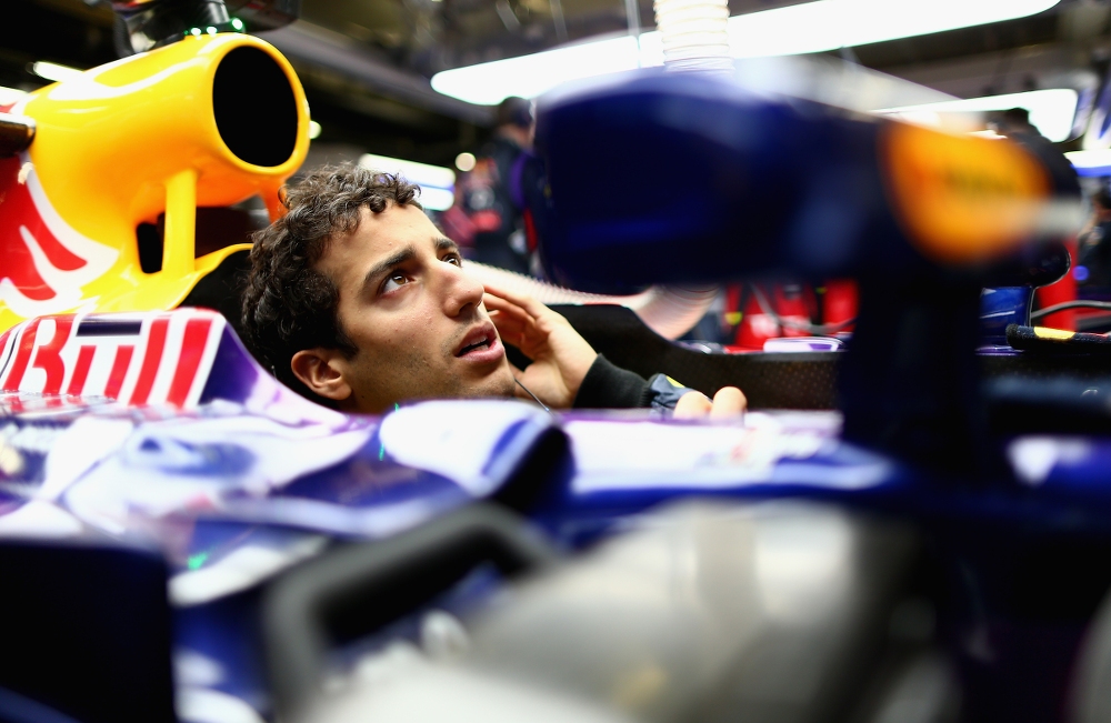 D. Ricciardo: nenoriu pradėti jokių konfliktų
