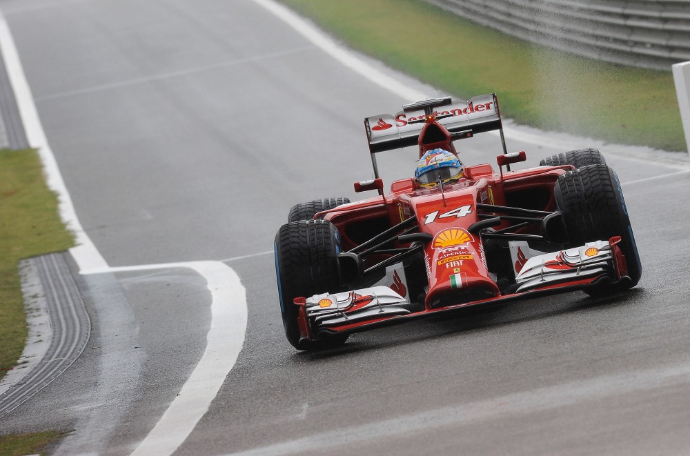 F. Alonso patenkintas iškovota penkta vieta