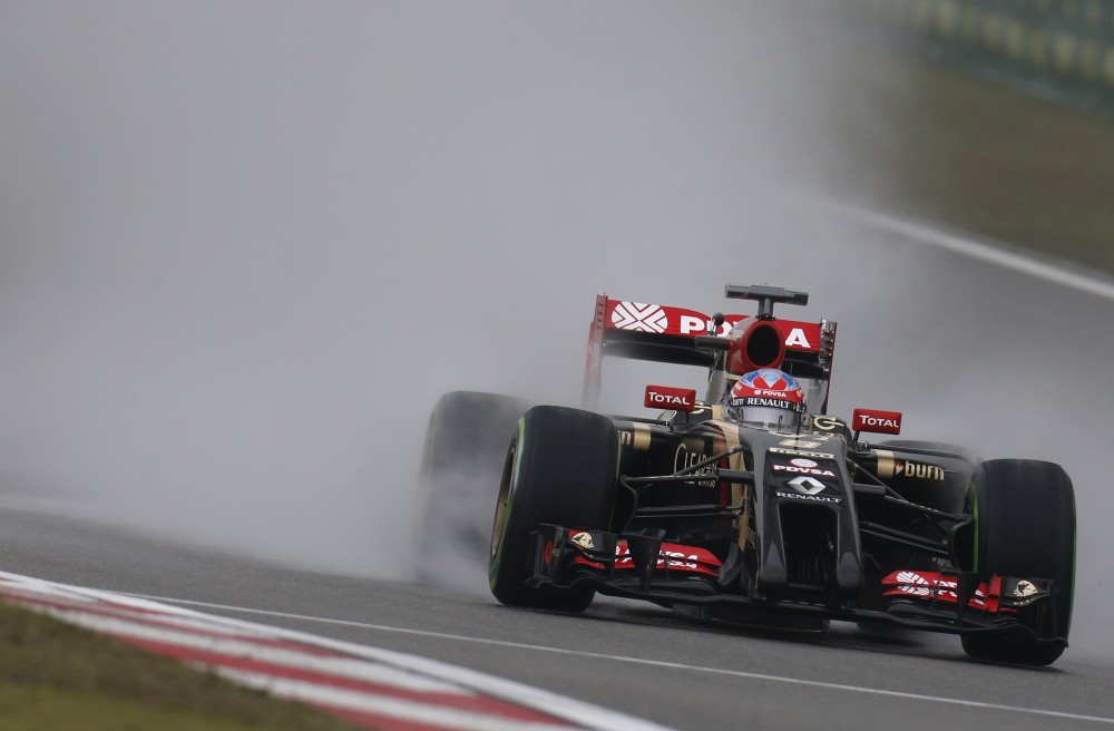 „Lotus“ komanda bijo, kad gali prarasti R. Grosjeaną