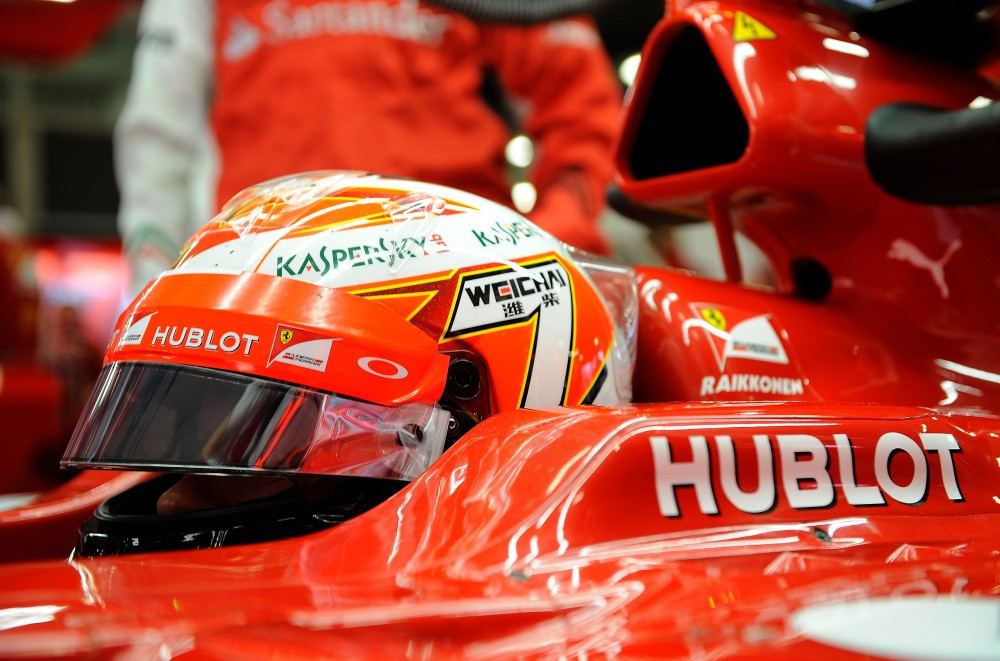 K. Raikkonenas: prie ko čia ta motyvacija?