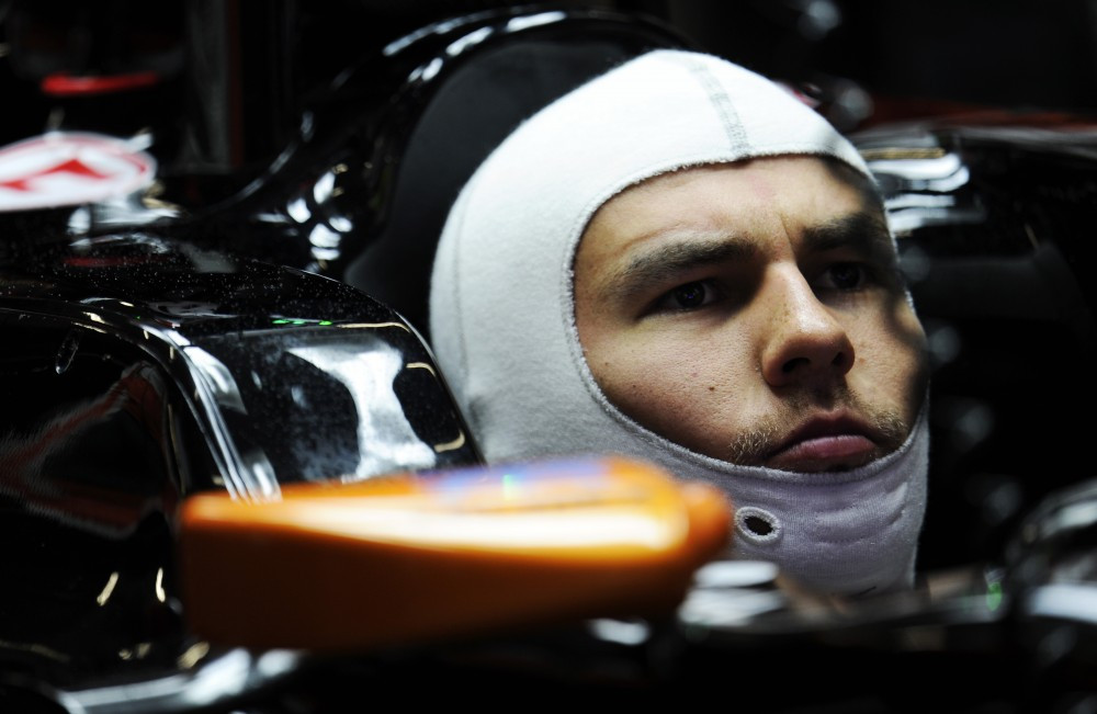 FIA apsvarstys S. Perezui skirtą baudą
