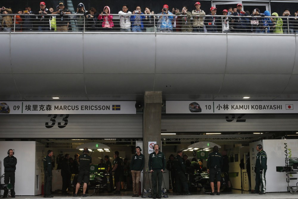 Abejojama, ar „Caterham“ galės dalyvauti JAV GP
