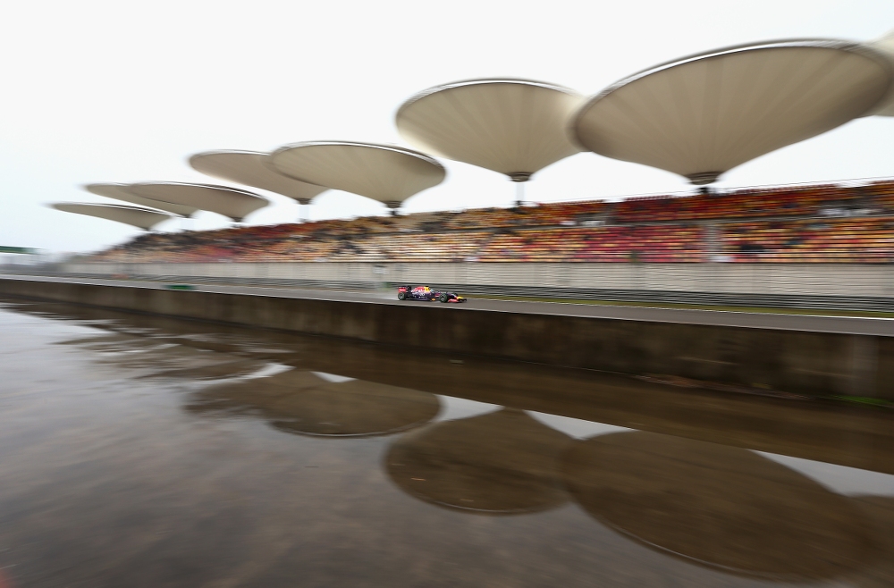 Kinijos GP važiavimų tvarkaraštis nebus keičiamas