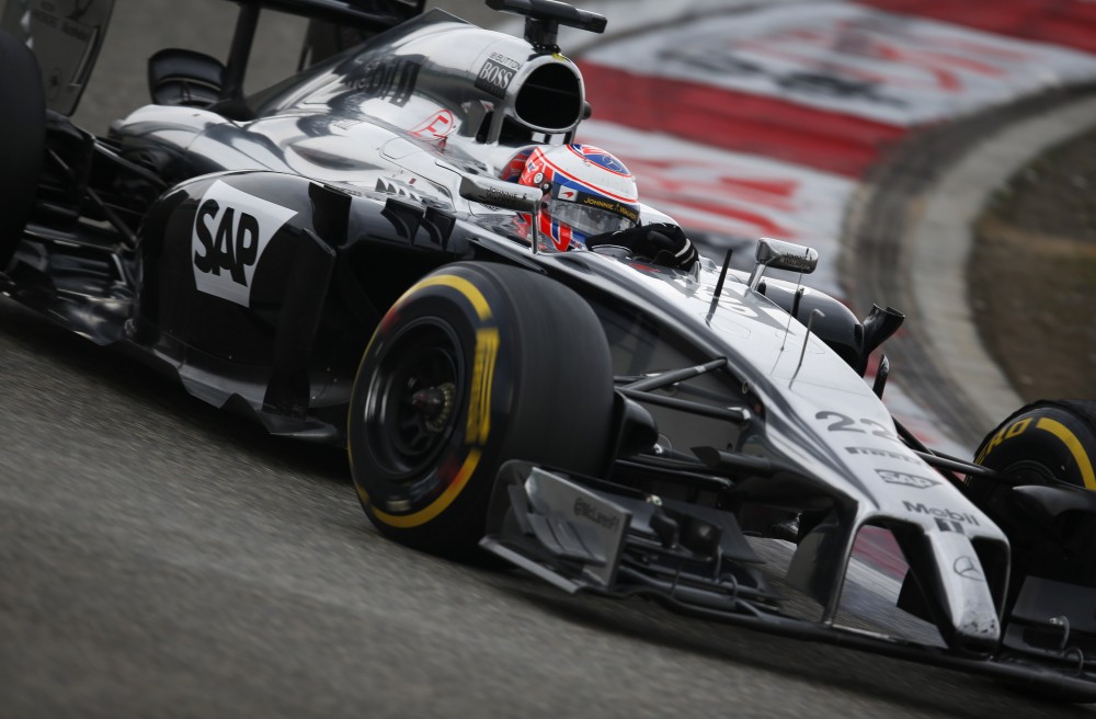 „McLaren“ nepraranda vilčių šiemet nugalėti