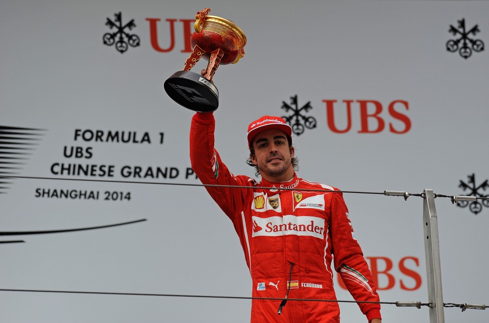 F. Alonso: pavyti „Mercedes“ vis dar įmanoma