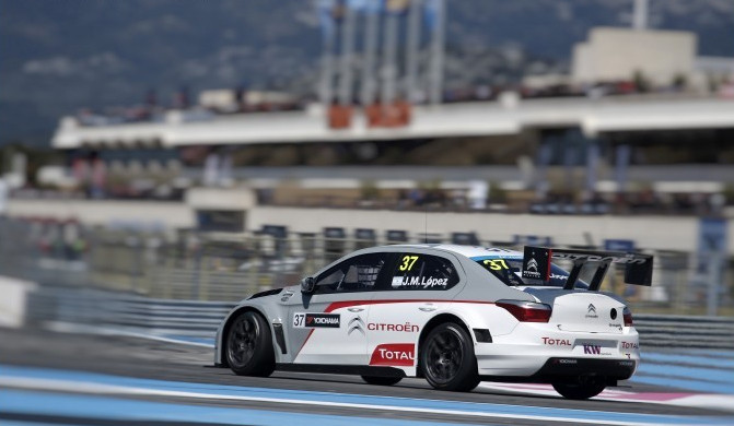 WTCC. Prancūzijoje vėl nepralenkiami buvo „Citroen“ atstovai