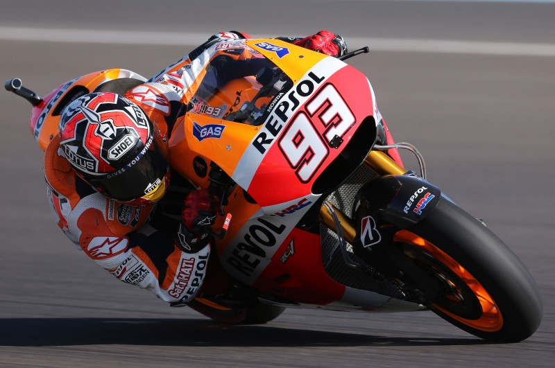 MotoGP. Argentijoje - trečioji iš eilės M. Marquezo „pole“