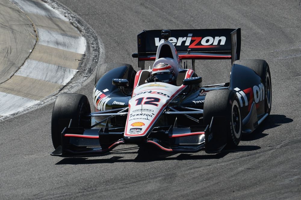 IndyCar. Barberio trasoje greičiausias W. Poweris