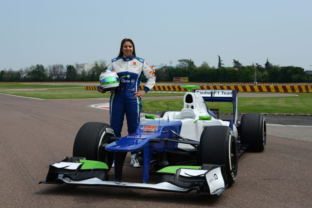 S. de Silvestro išbandė „Sauber“ bolidą