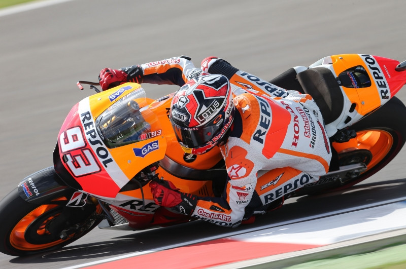 MotoGP. Argentinoje - dar viena M. Marquezo pergalė