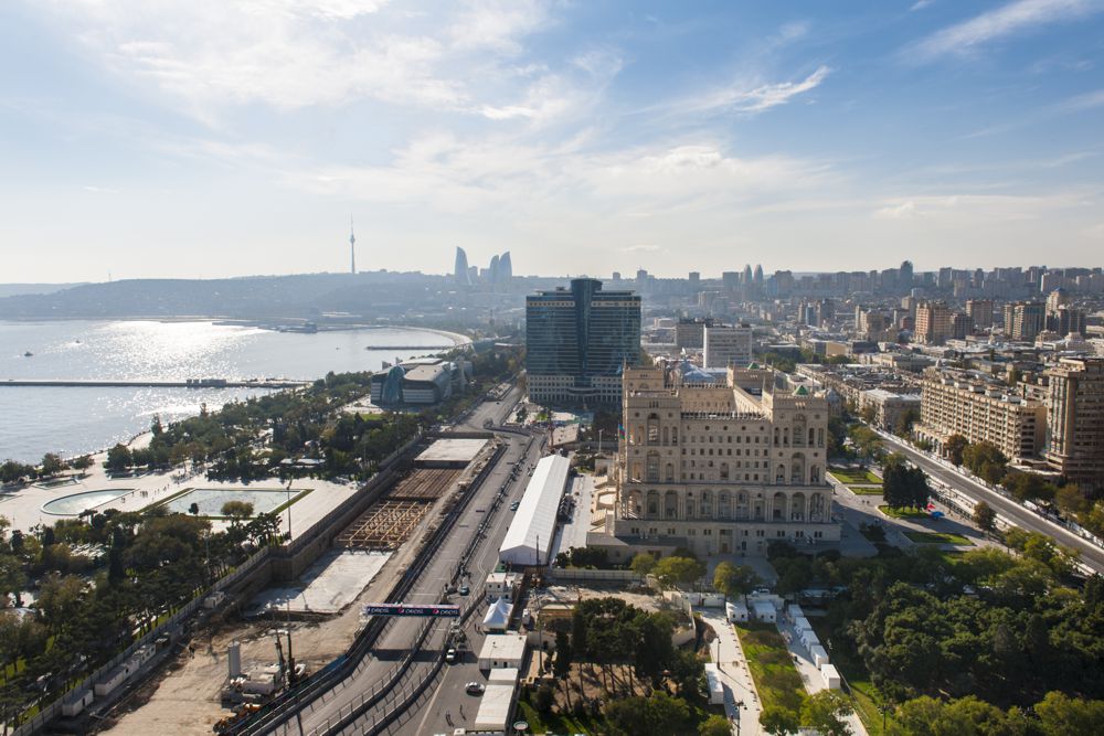 Azerbaidžano teigimu, 2015 m. Baku įvyks F-1 etapas