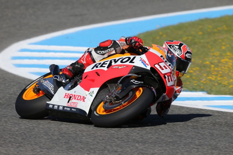 MotoGP. Jereze - dar viena M. Marquezo „pole“