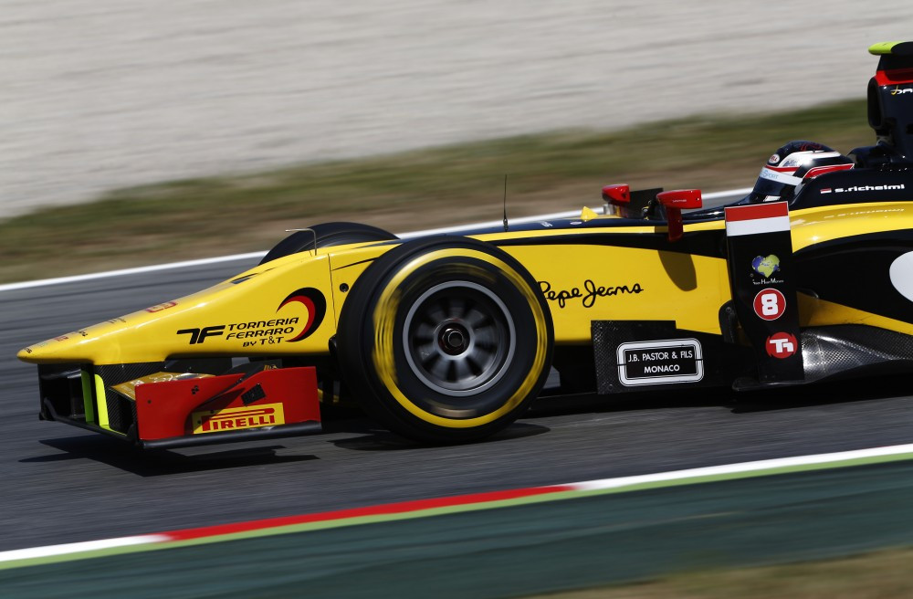 GP2. Barselonoje „pole“ iškovojo S. Richelmi
