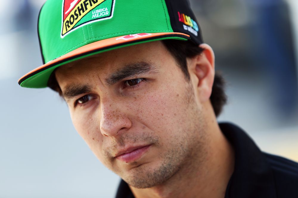 V. Mallya: S. Perezas lieka „Force India“ ekipoje