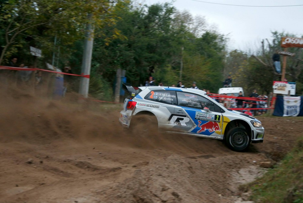 WRC. Argentinos ralyje pirmauja J.-M. Latvala