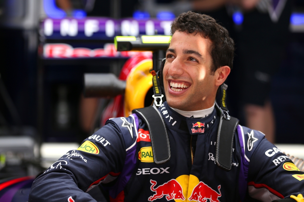 „Red Bull“ neketina atsisakyti D. Ricciardo paslaugų