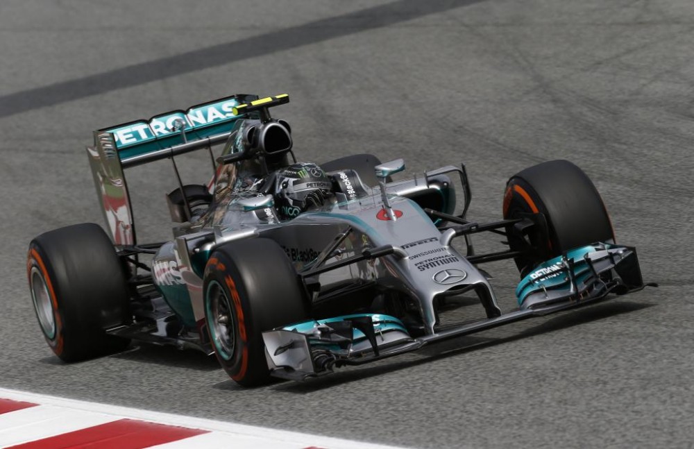 N. Rosbergas: L. Hamiltonas šiandien geriau padirbėjo