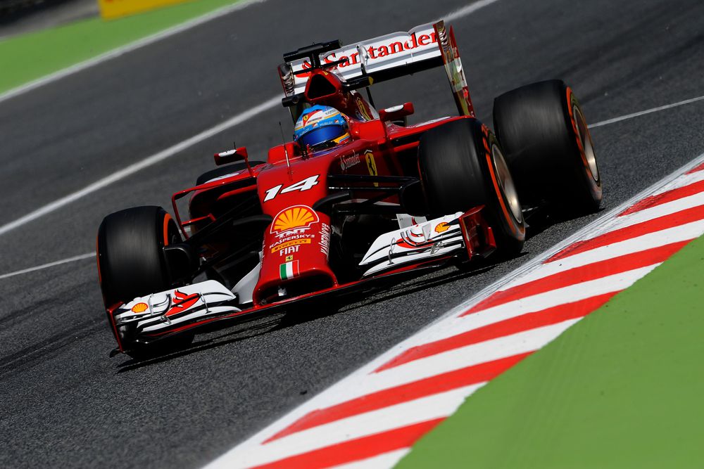 F. Alonso: „Ferrari“ tikslas - antra vieta