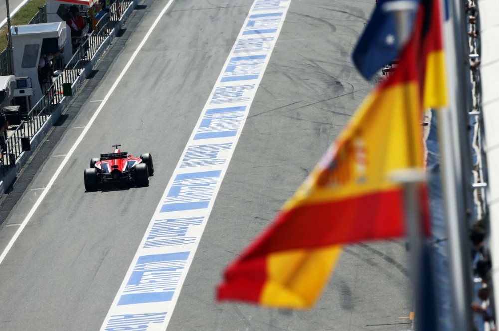 Ispanijos GP: lenktynės (tiesiogiai)