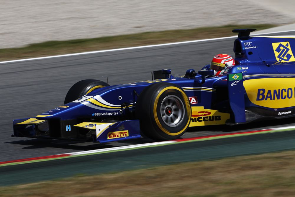 GP2. Ispanijoje - F. Nasro triumfas