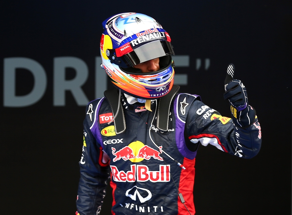 D. Ricciardo patenkintas iškovota trečia vieta