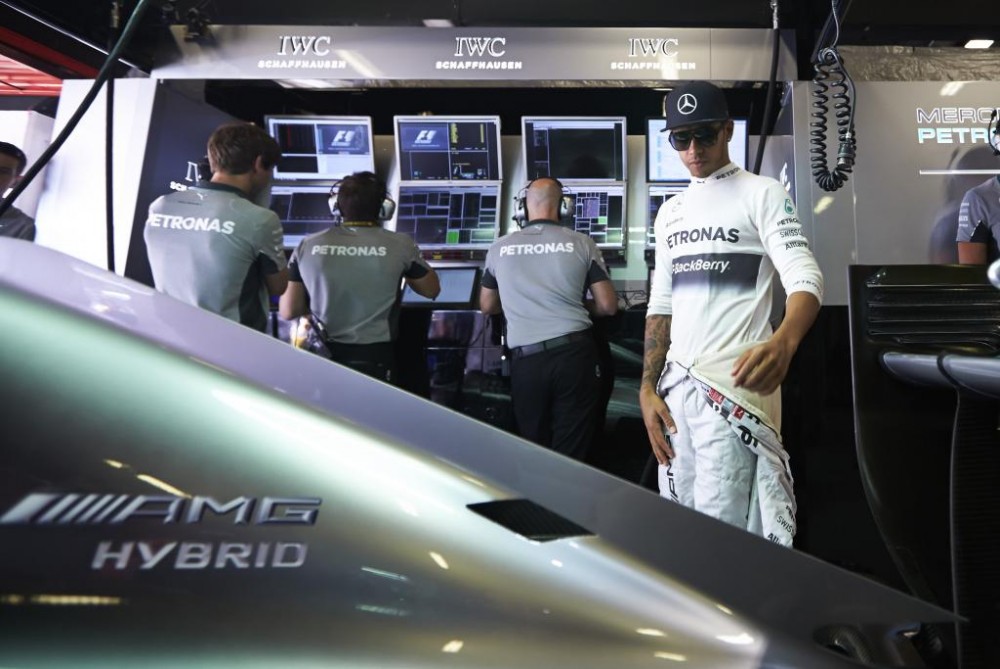 L. Hamiltonas: persvara prieš Rosbergą turėtų būti didesnė