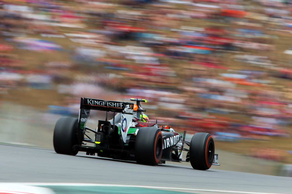 „Force India“ ragina nekeisti V6 variklių skleidžiamo garso