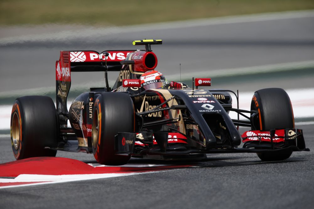 P. Maldonado mano, kad „Lotus“ komanda padarė didelę pažangą