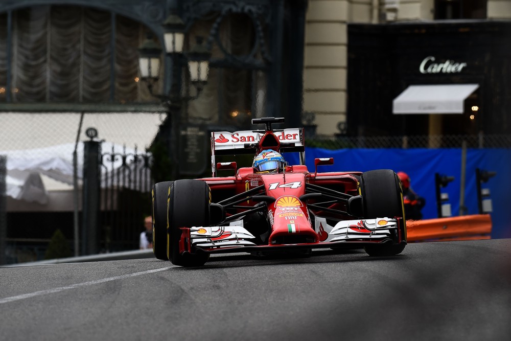 Monako GP: ketvirtadienio treniruotės Nr.2