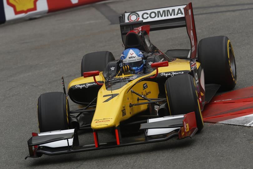 GP2. Monake vykusioje kvalifikacijoje triumfavo J. Palmeris