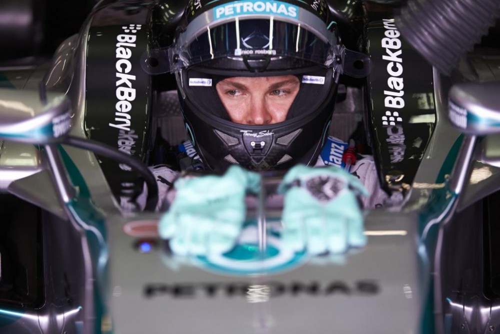 D. Chiesa: N. Rosbergas dirba juodąjį darbą