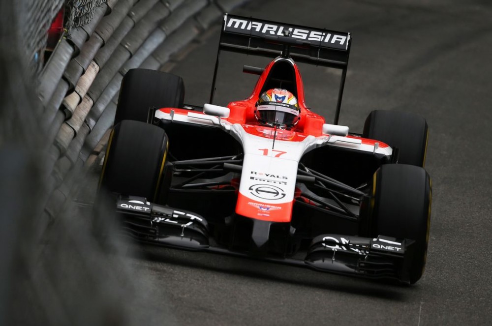J. Bianchi: didžiuojuosi „Marussia“ komanda